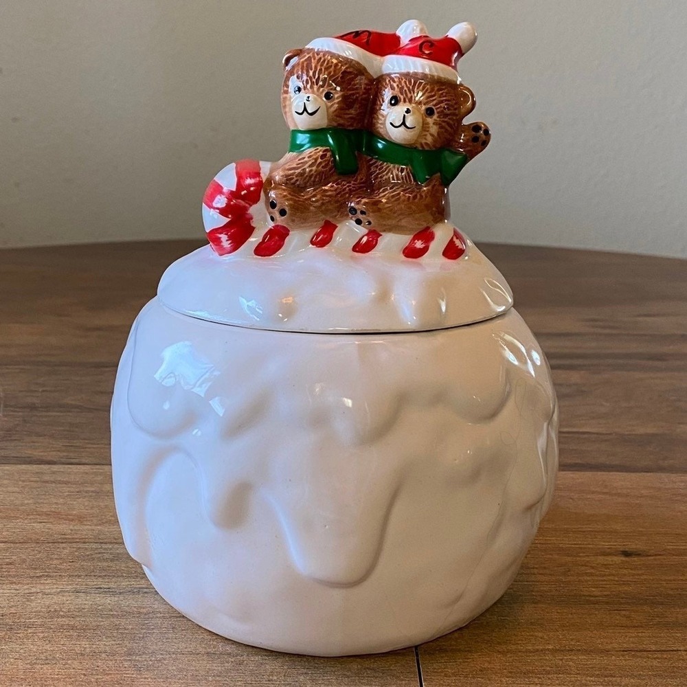 Midwest Of Cannon Falls Christmas Cookie Jar